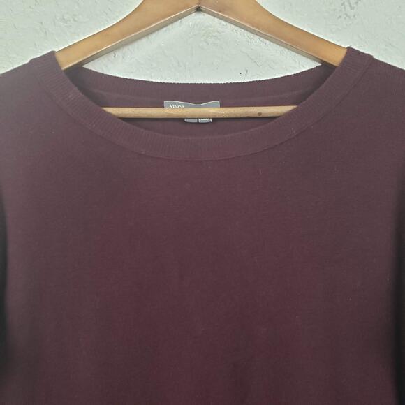 Vince Oversized Wool Sweater - XS - Picture 3 of 5